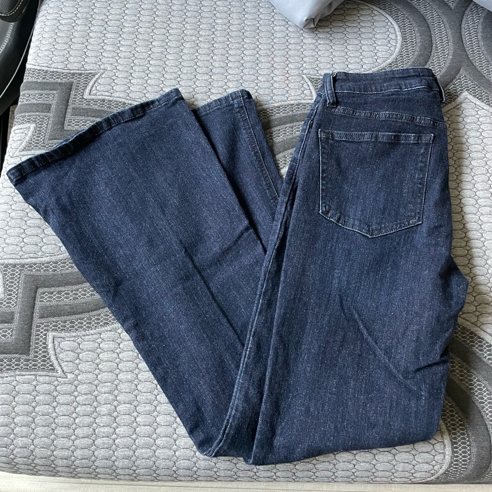 Signature Twenty Four Bell Bottom Mid Rise Jeans